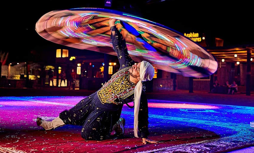 Image 7: Desert Safari + Centralized Van Pick-Up/30-Min Quad Bike for 1,2, or 4