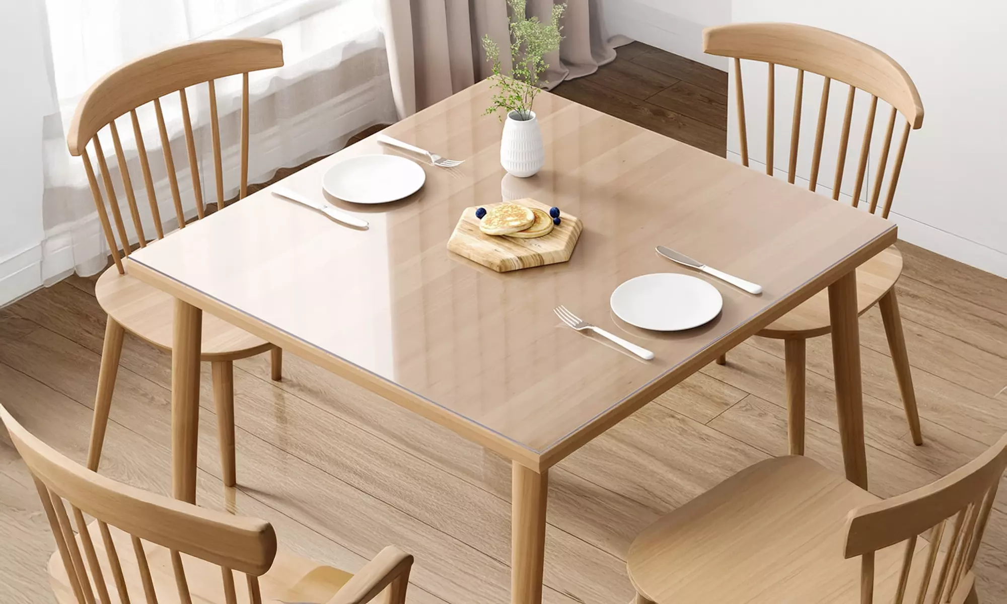 PVC-Tischschutzfolie 1,5 mm