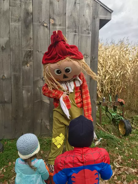 Charmingfare Zoo Pumpkin Festival/Children's Trick or Treat Admission
