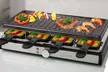 Raclette grill Bomann pour 8 personnes, 1200 - 1400 W - Image 6
