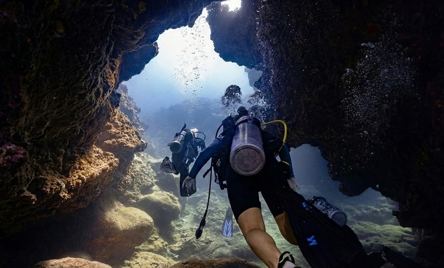 Image 4: Deluxe Scuba Diving or PADI Open Water Certification for 2 or 3 Days