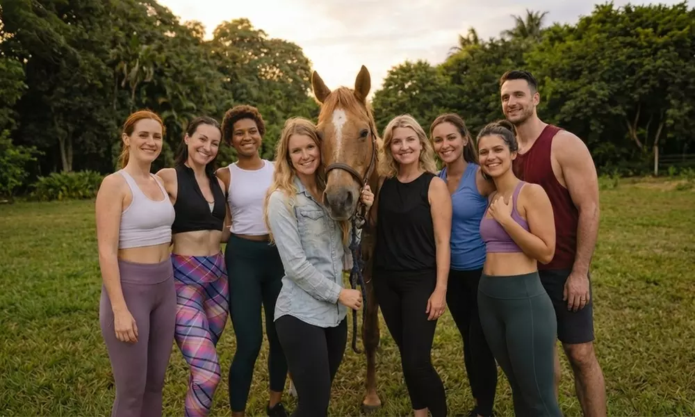 Equine Yoga & Meditation – Reconnect with Horses