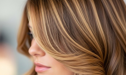 Haircut with style, deep conditioning and blow dry - Natural glamour store & Beauty