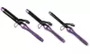 Sutra SB2 Spring Curling Hair Curler Iron - 3/4", 1", or 1 1/4" - Purple Disco