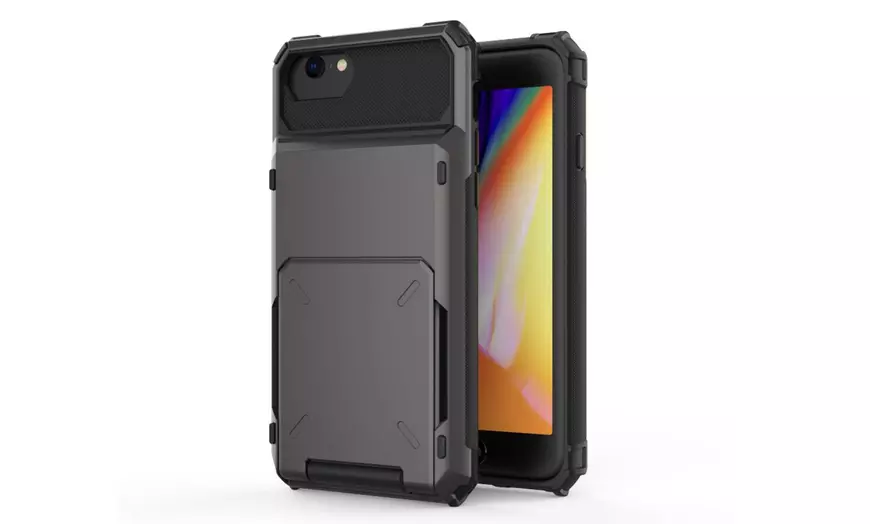 Image 3: Shock-proof hoesjes voor iPhone's
