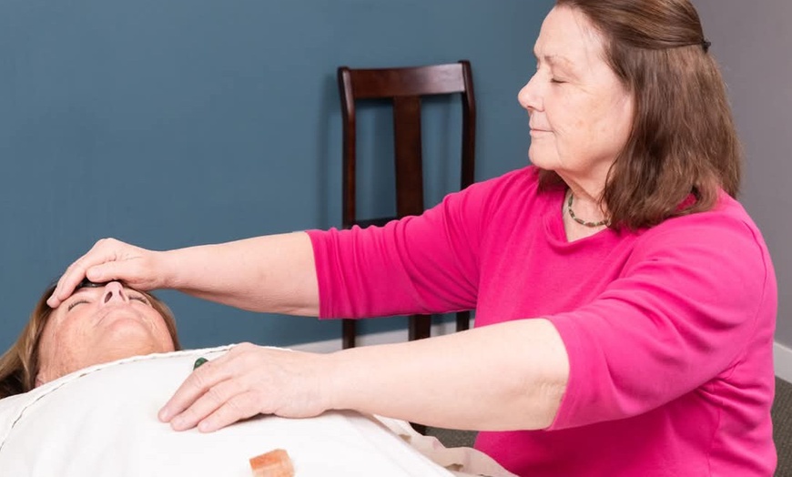 Image 3: 60 Minute Craniosacral, Reflexology, or Gemstone Reiki Sessions