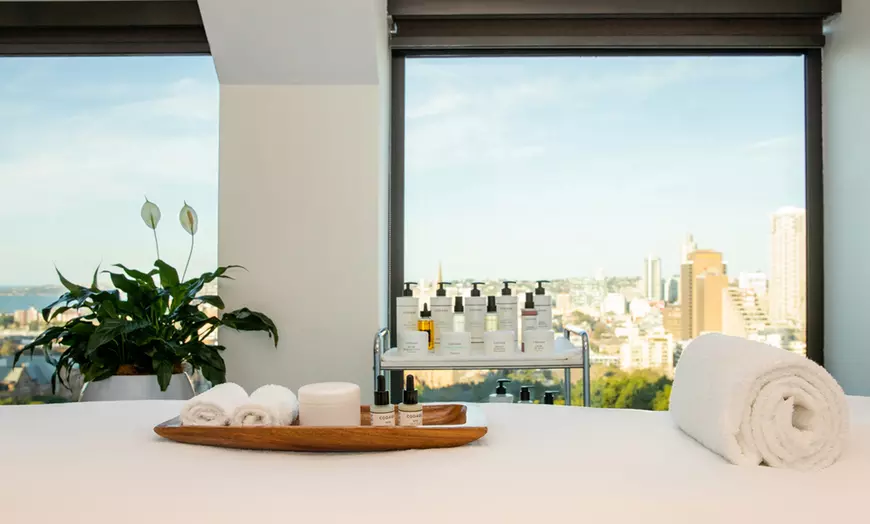 Image 2: 60-Min Classic Massage, 90-Min Couture Facial or High Tea Package