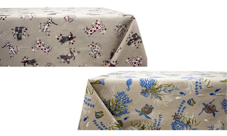 Tovaglia Miros Co.Ingros.Tex, disponibile in 2 fantasie e 3 misure