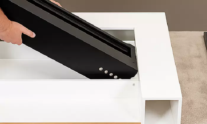 Elektrischer Wandkamin Candela