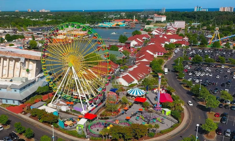 Up to 16% Off Myrtle Beach's Biggest Theme Park - Pavilion Park