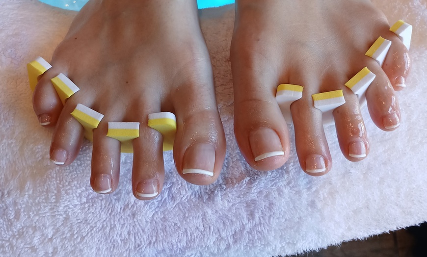 Image 2: Get Senior Comfort Pedicure Optional Extended Massage - Polish 
