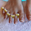 Image 2: Get Senior Comfort Pedicure Optional Extended Massage - Polish 