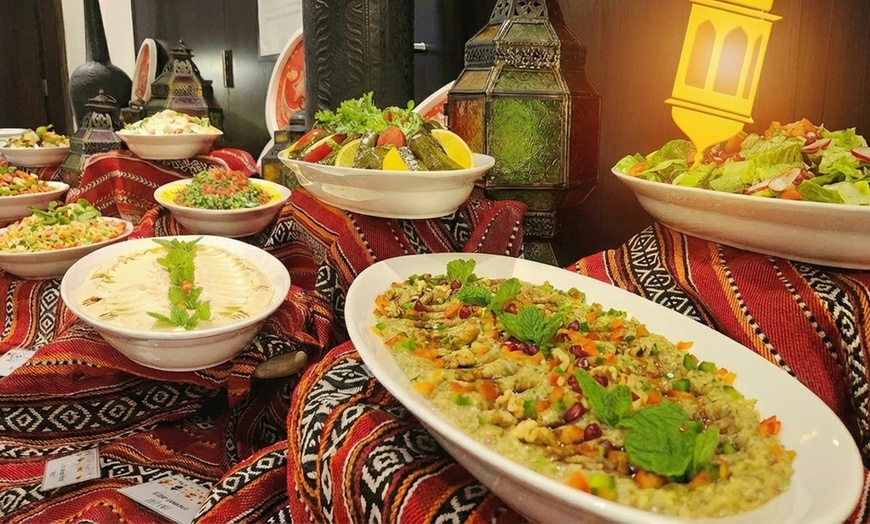 Image 3: Feast – Sunset Iftar Buffet w/ Refreshing Drinks for Kids and Adults