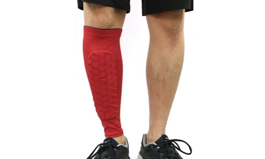 Image 10: Men's Sports Calf Protector