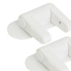 Image 6: Child Safety Toilet and Door Lock 2-Piece Set with Easy Install Kit
