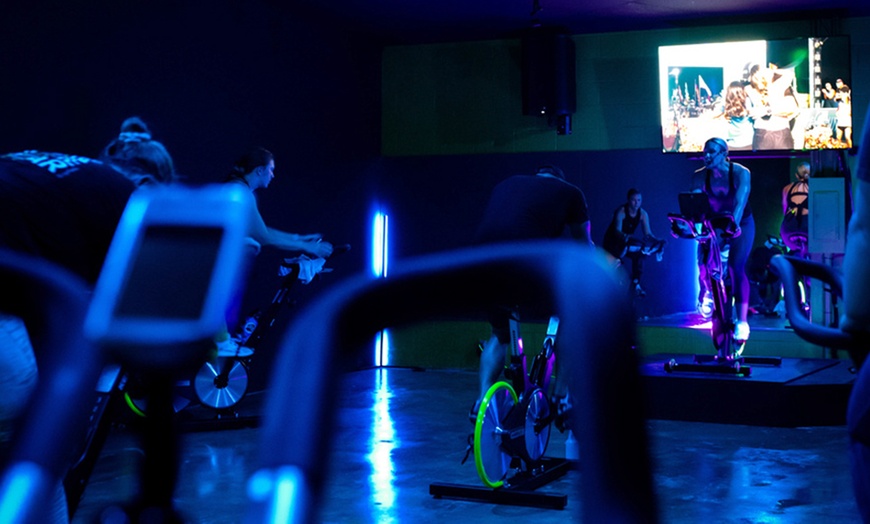 Image 3: Boost Your Fitness with 3-Pack or One Month of Unlimited Spin Classes