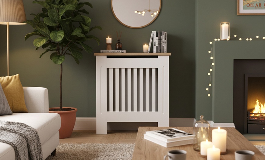 Image 4: Arlington Radiator Cover