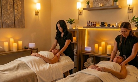For Couples: 60 Minutes Wellness Therapy with Hot Stones and Aromatherapy - MBS Beauty Studio & Spa