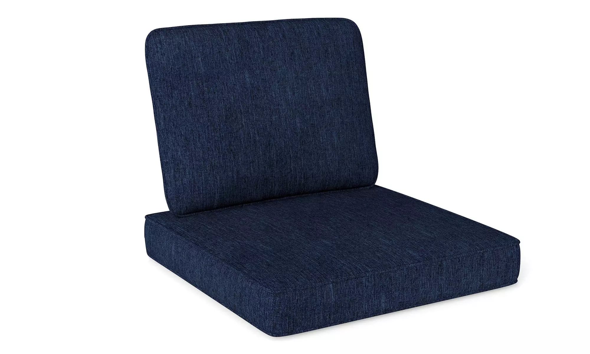 Costway Two-Pack Seat Cushion and Back Pillow with Removable Covers