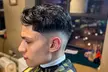 Men's Haircut w/ Optional Beard Trim, Total Grooming, or Monthly Membership at Dehrek The Barber (Up to 27% Off) - Second Medium