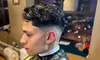 Men's Haircut w/ Optional Beard Trim, Total Grooming, or Monthly Membership at Dehrek The Barber (Up to 27% Off)