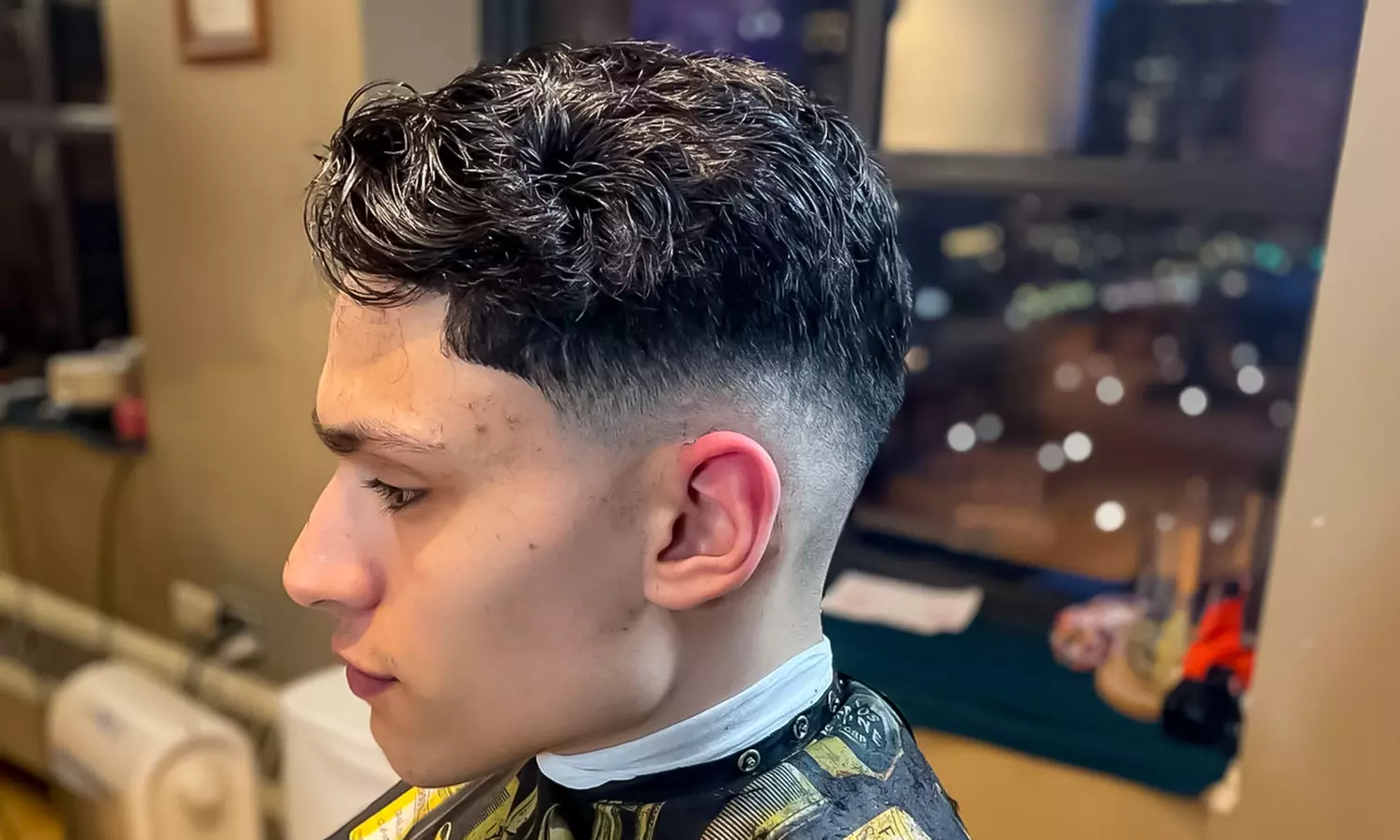 Men's Haircut with Optional Beard Trim or Monthly Membership