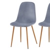 Image 5: 2 Piece or 4 Piece Luxe Dining Chairs