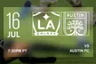 LA Galaxy at Dignity Health Sports Park from July 4 to 16 at 7:30 p.m. - Second Medium