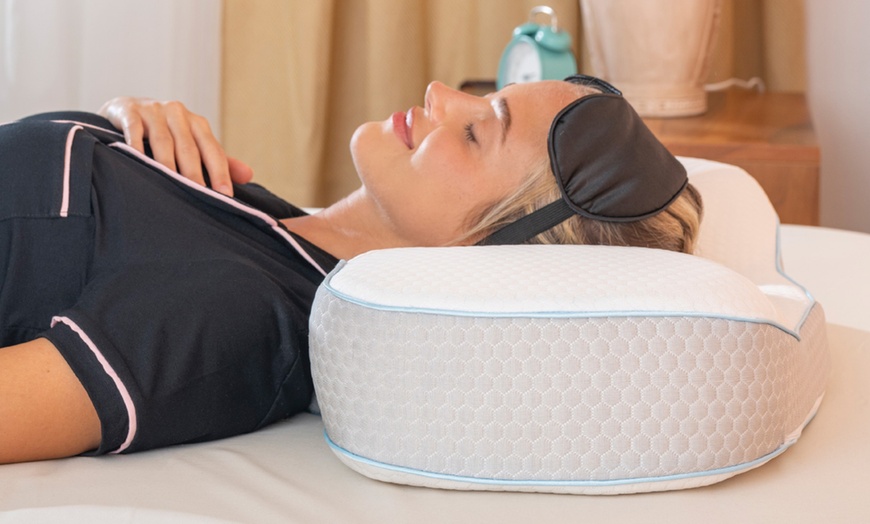 Image 2: Oreiller en mousse à mémoire de forme