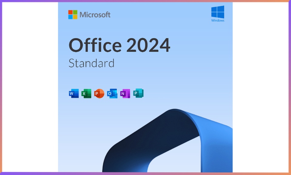 Microsoft Office 2024 Standard – Licence à vie – 1 PC