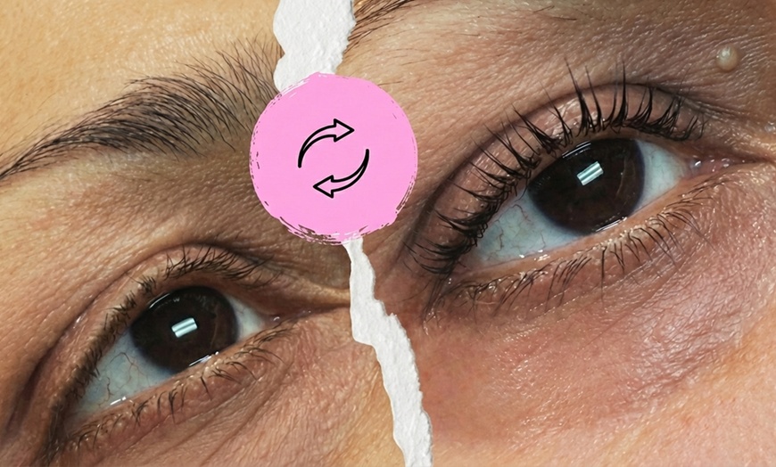 Image 2: The Brow Glow up, The Lash Babe, Or The Full Face Frame
