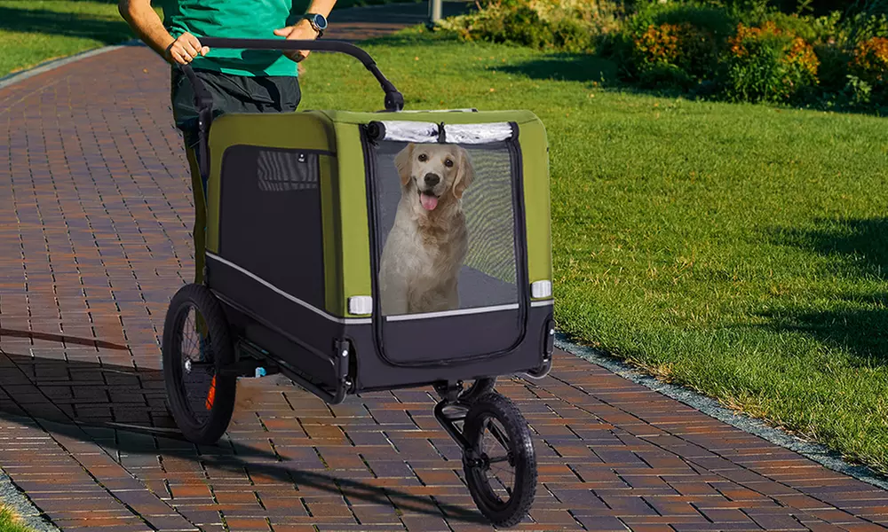 Carrello multifunzionale per cani Veska