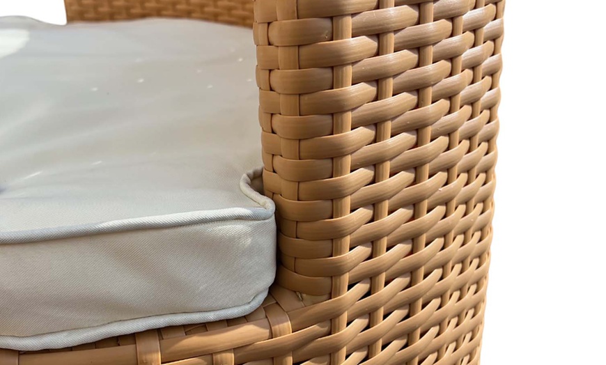 Image 3: Polyrattan-Gartenmöbel-Set BRASILIEN