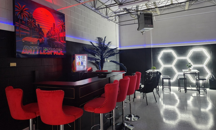 Image 2: One 90-Minute Gaming Pass for up to 4 People or Two-Hour Gaming for 10