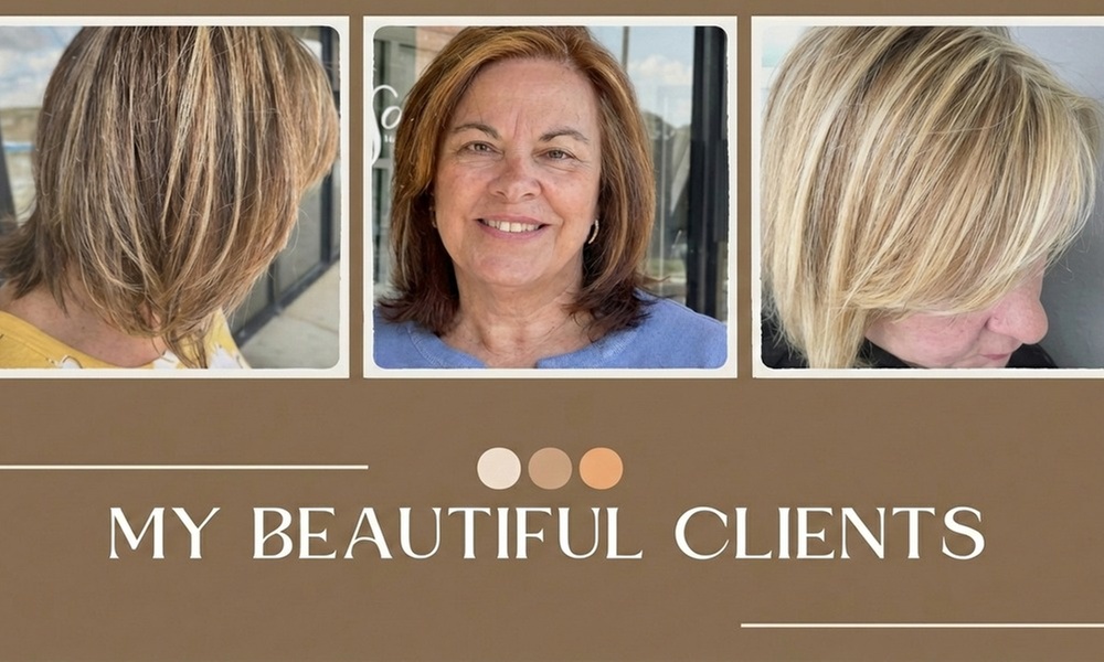 Transform Your Hair w/ Cut and Clear Gloss Treatment , Blow Dry & More