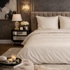 Image 1: Hotel-Style Duvet Cover Set 