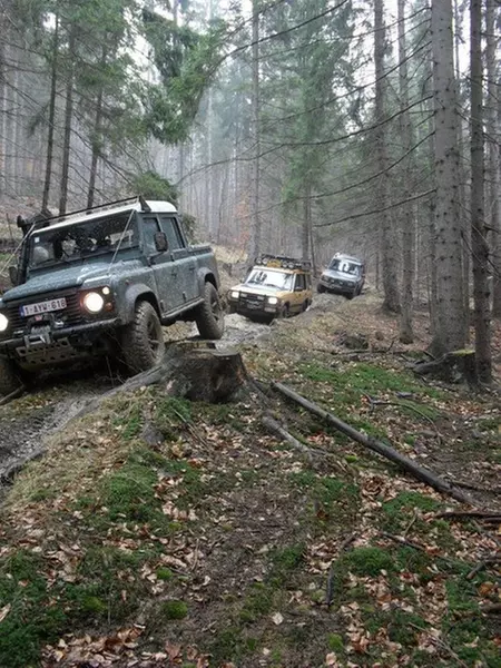 Jazda off-road lub terenowa jazda widokowa dostępna 7 dni w tygodniu