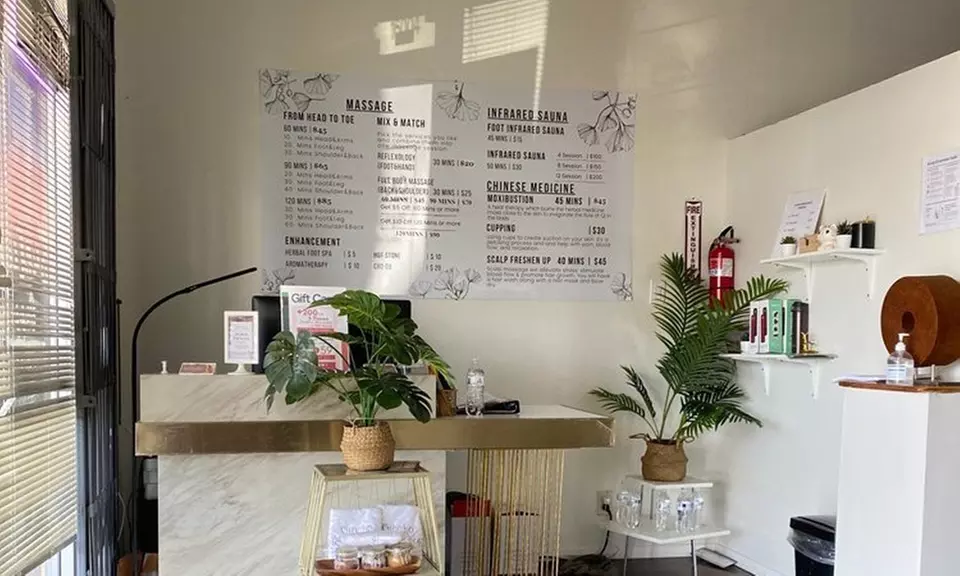 Deep Tissue, Foot and Body Combo, Hot Stone, or Couples Massage

