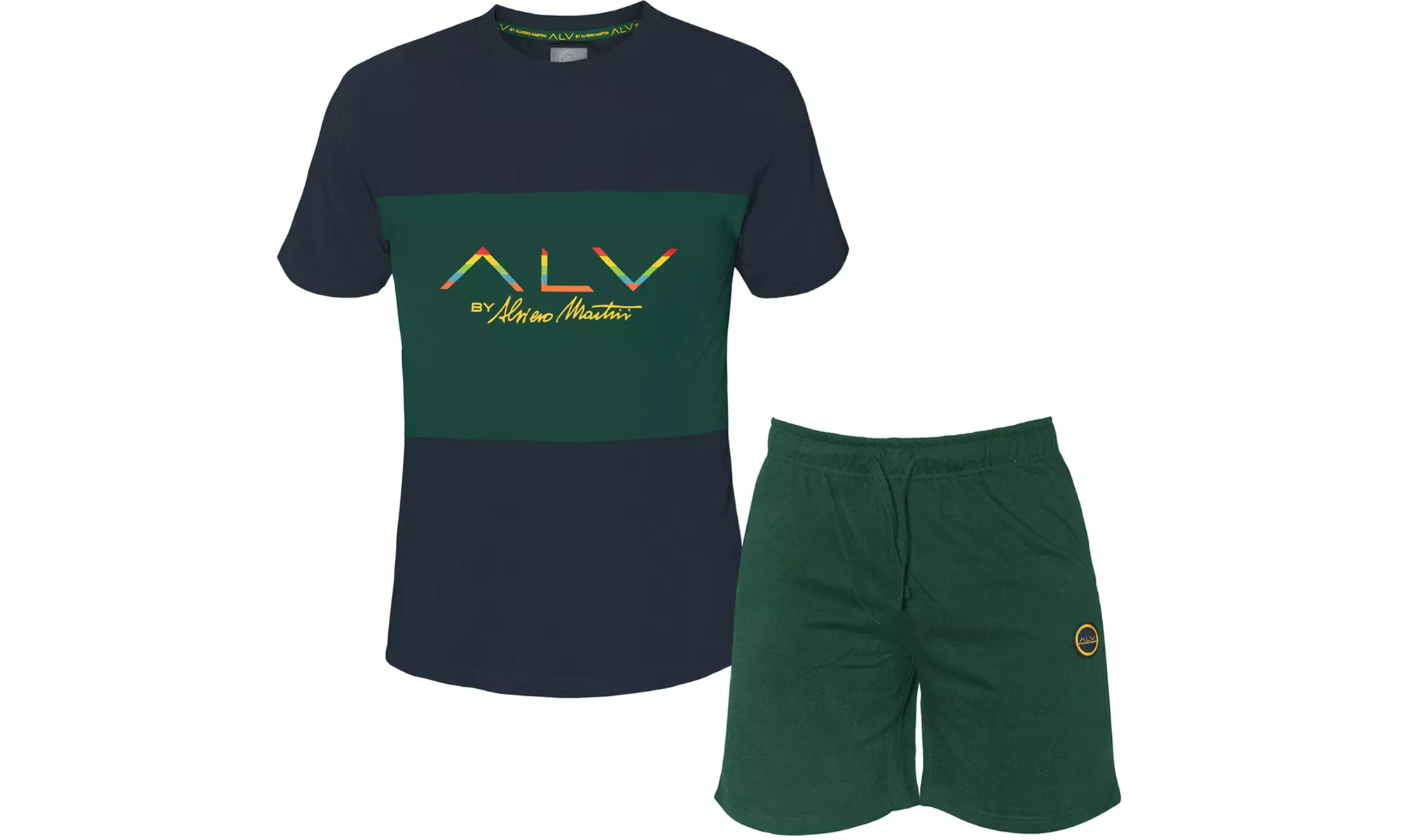 Completo homewear da uomo Alviero Martini