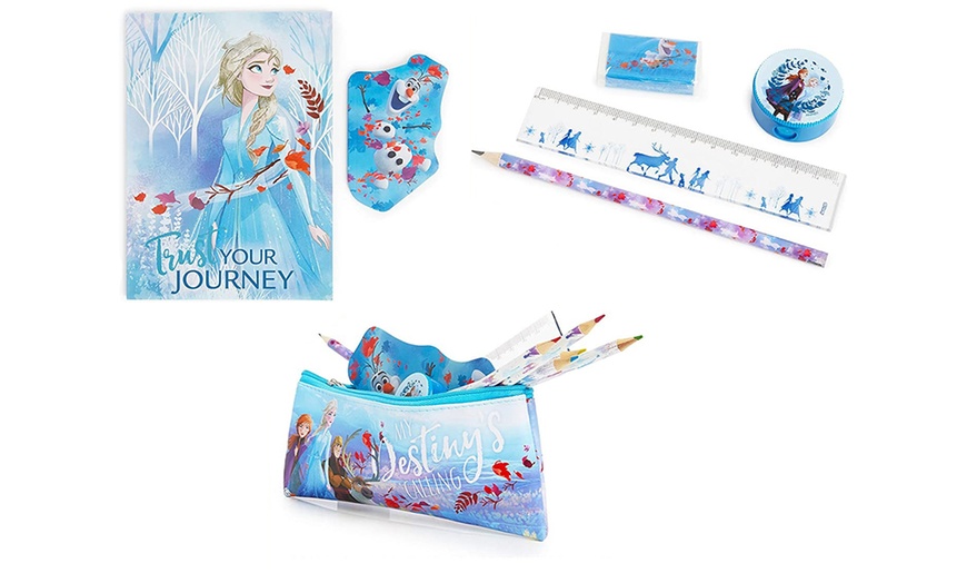 Image 2: Frozen 2 Stationery Set