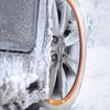 Image 2: Husky Premium Textile Snow Socks - Winter Traction for Modern Vehicles