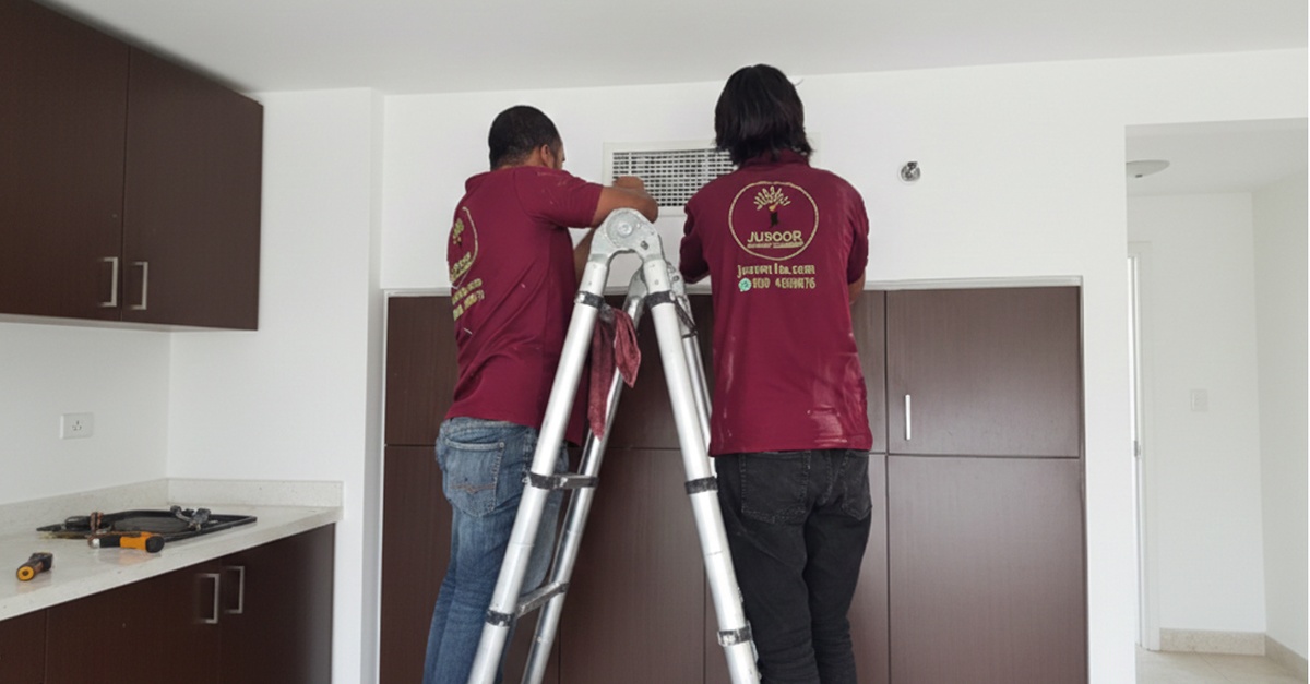Improve Air Quality With Jusoor Facility Management Ac Duct Cleaning Improve Air Quality With Jusoor Facility Management Ac Duct Cleaning
