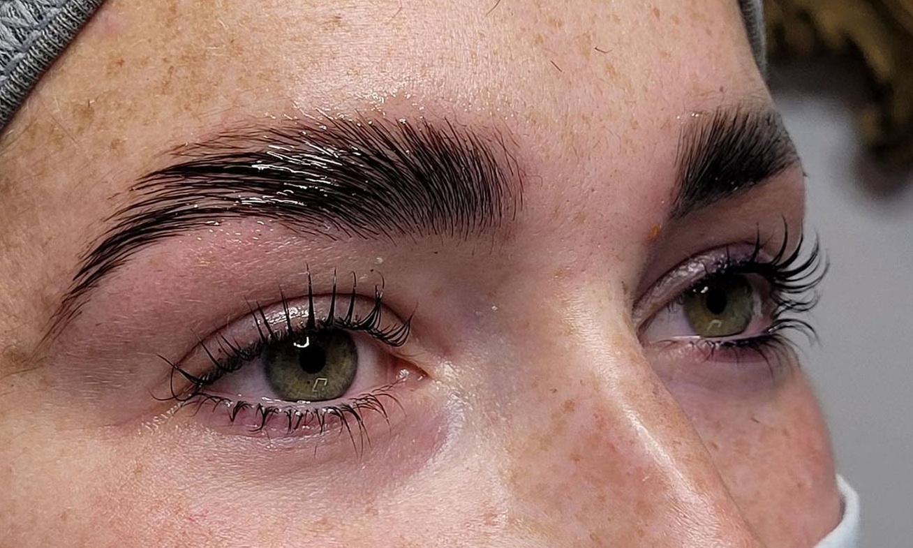 Transform Your Look: Keratin Eyelash Lift and Lash Tinting Treatment