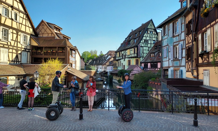 Image 1: Explorez Colmar et son histoire en Segway