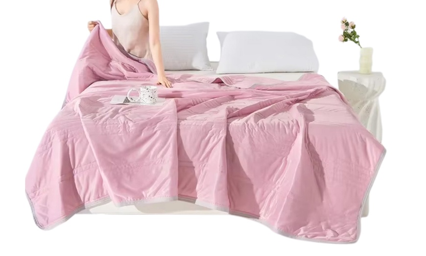Image 10: FREE SHIPPING: Cooling Air Conditioner Blanket
