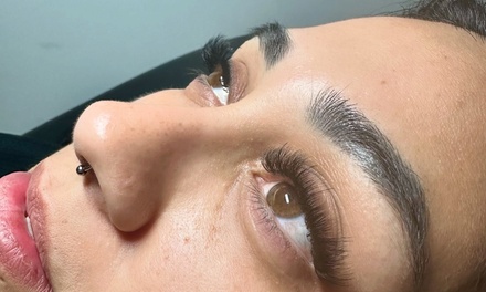 Full Set Eyelash Extensions with one Fill-in - Beauty FX