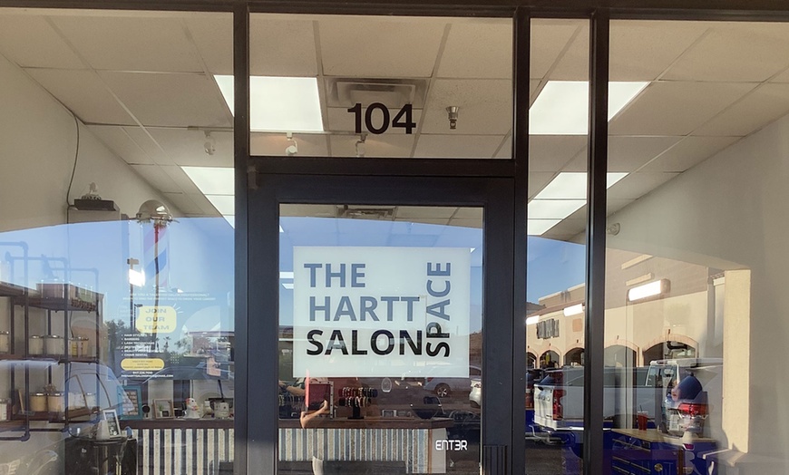 Image 2: Get your Child a Fresh Look with One, Two, Three Kids Haircut