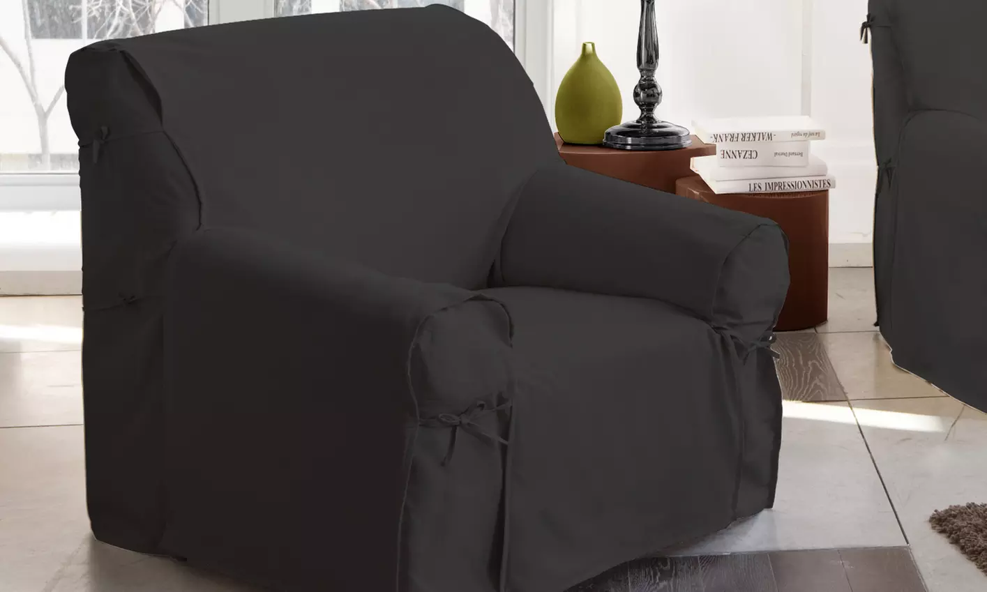 Housse pour fauteuil, disponible en différents coloris - Primary Image