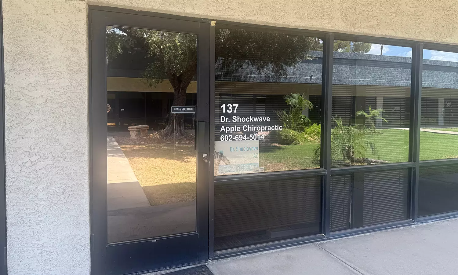 Relax with a 60-Minute Massage or Try Shockwave Therapy with Dr. Shockwave AZ (Up to 80%Off) - Second Medium