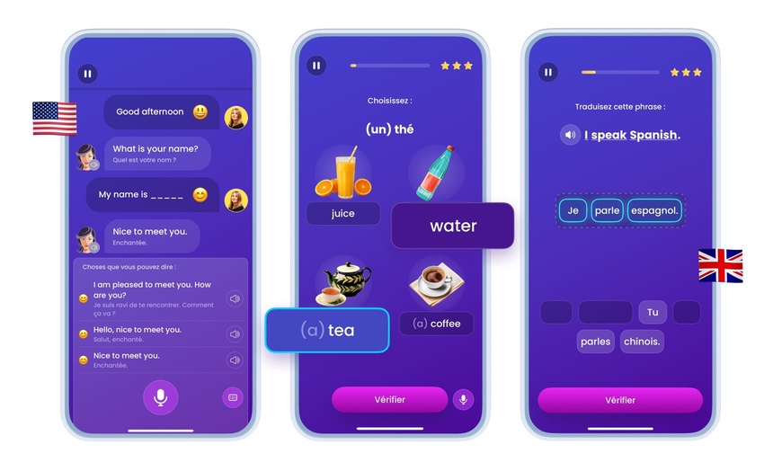 Image 7: Mondly  by Pearson : accès premium pendant 1 mois, 1 an ou à vie